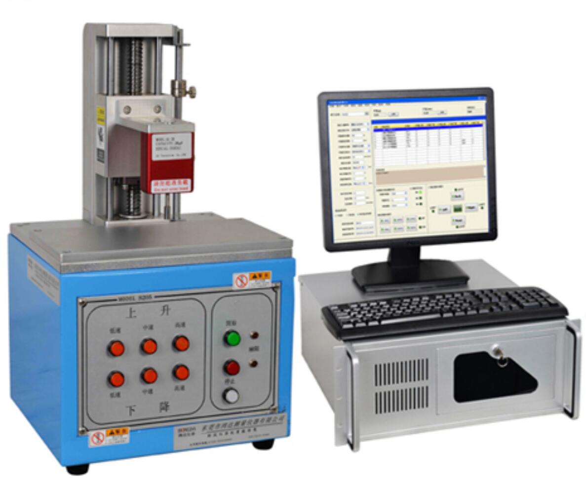 全自動(dòng)荷重位移曲線儀