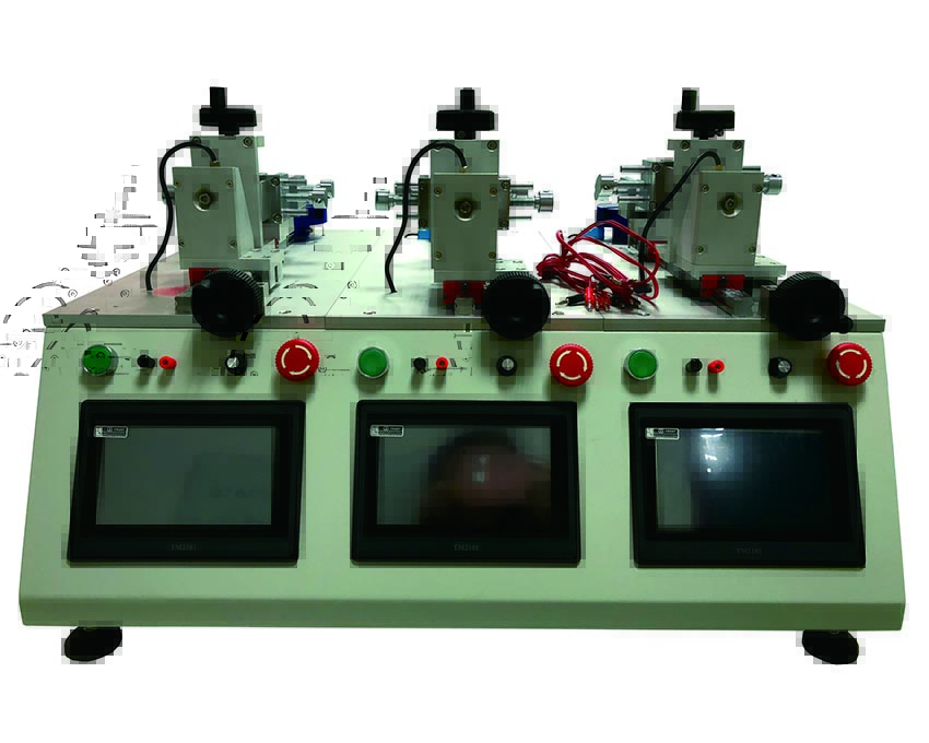 三工位臥式插拔壽命試驗機