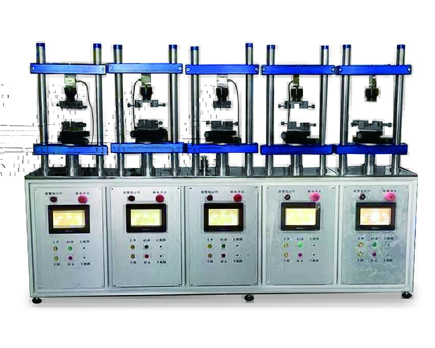 五工位插拔壽命試驗機